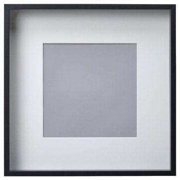 Рамка для фотографій IKEA SANNAHED 50x50 см Чорна 405.281.65 405.281.65 ➜ Пакуємо МИ📦 фото