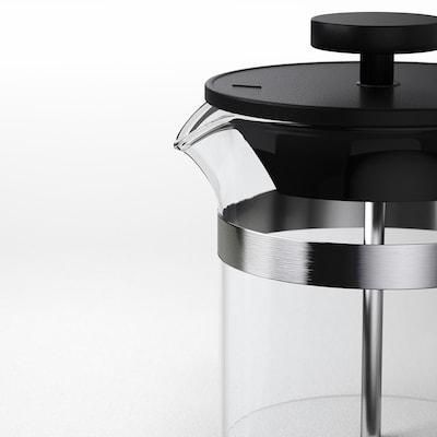Чайник для заварювання IKEA UPPHETTA 00297850 Чорний 002.978.50 ➜ Пакуємо МИ📦 фото