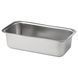 Форма для выпечки IKEA VINTERROCKA 5&times;30 см Стальная 306.061.30 306.061.30 ➜ Пакуємо МИ📦 фото 1